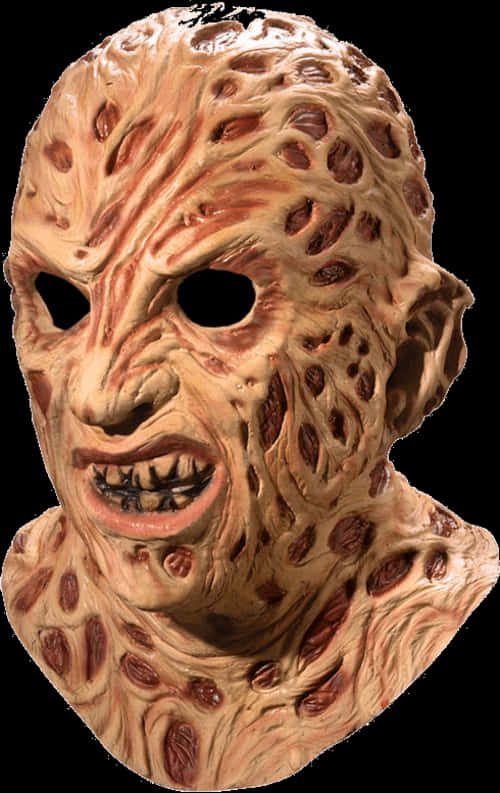 Freddy Krueger Mask Horror Icon PNG