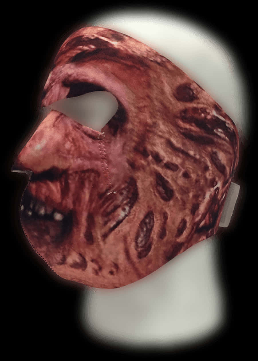 Freddy Krueger Mask Horror Icon PNG