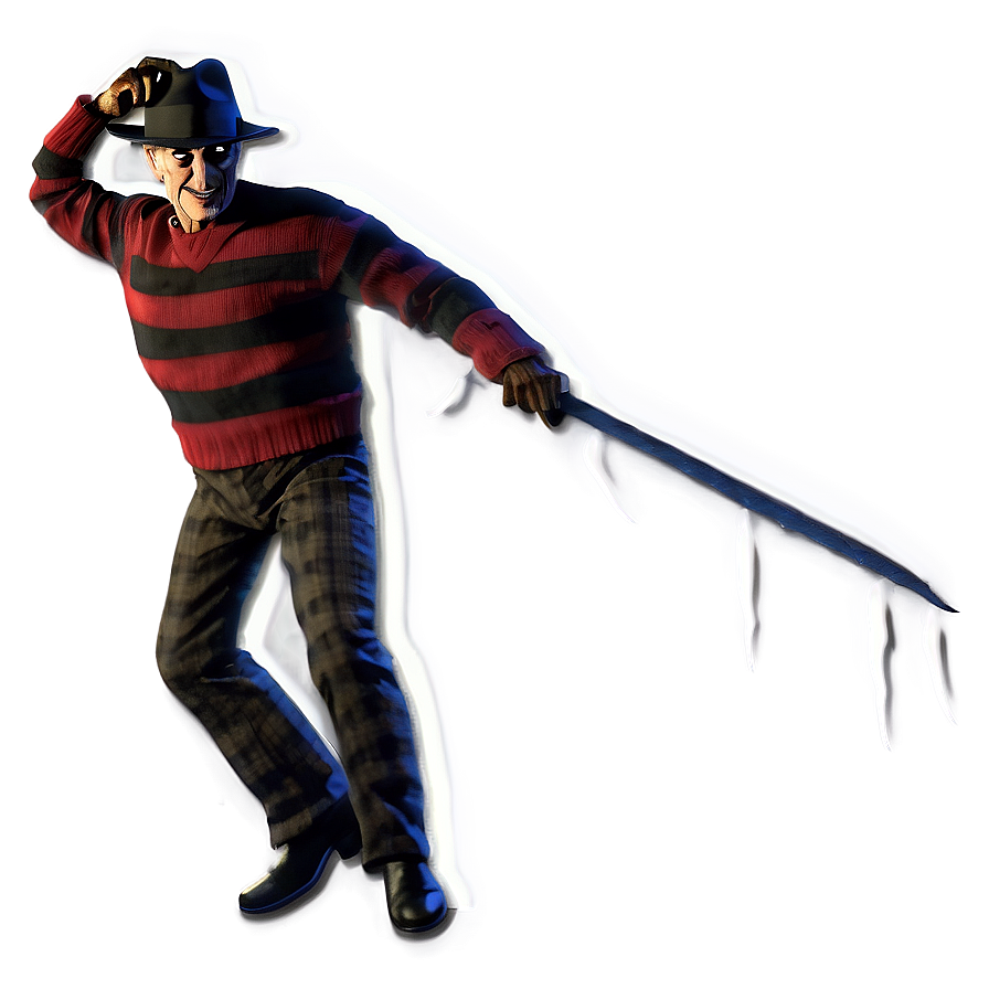 Freddy Krueger Shadow Png 05232024 PNG