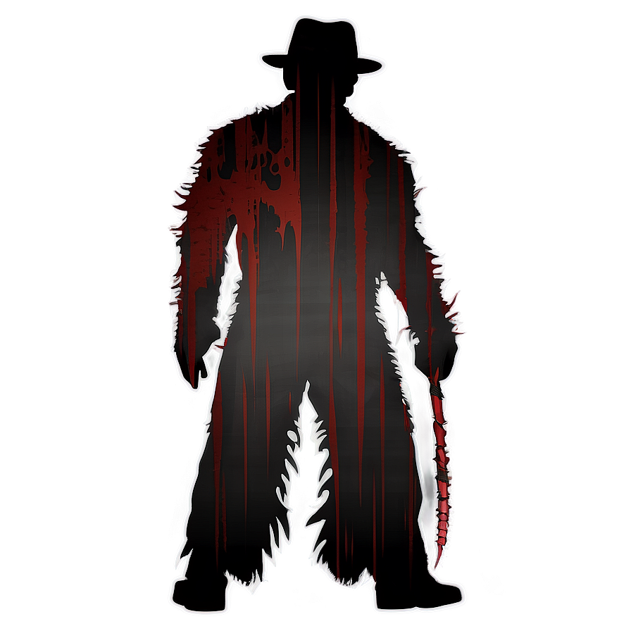 Freddy Krueger Silhouette Png Whe PNG