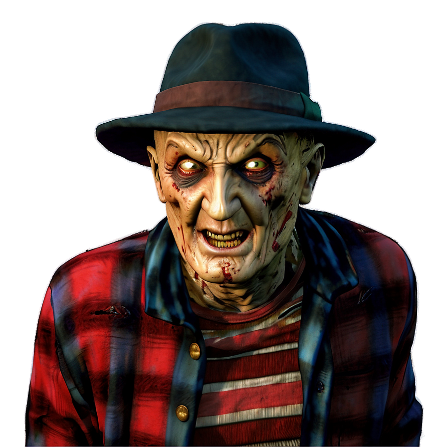 Freddy Krueger With Victims Png 33 PNG