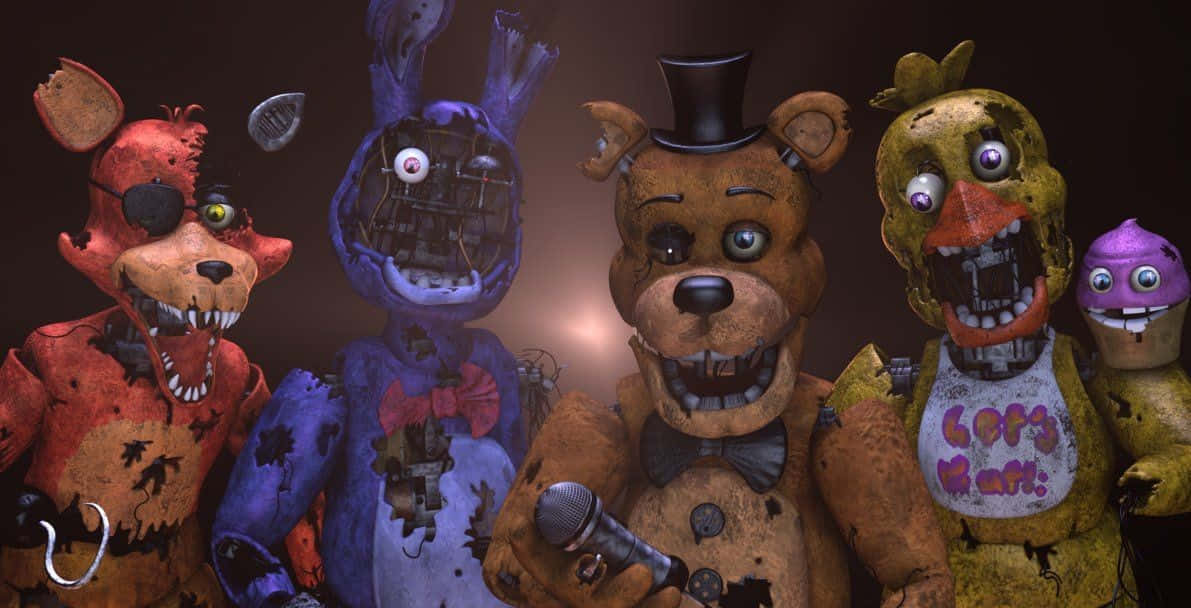 STYLIZED WITHERED CHICA  Fnaf characters, Fnaf art, Fnaf