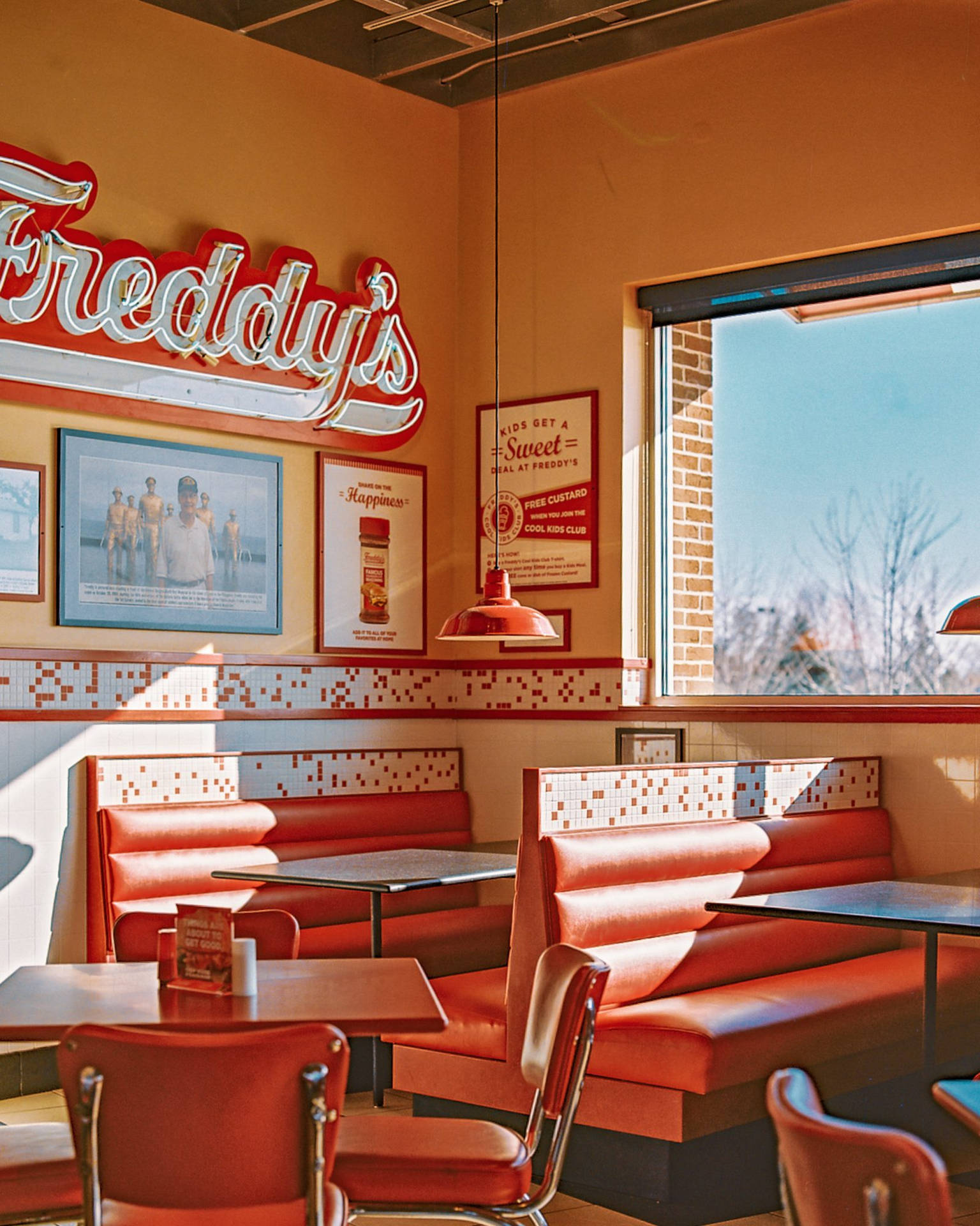 Freddy's 50s Diner Wallpaper
