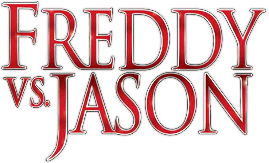 Freddy Vs Jason Title Graphic PNG