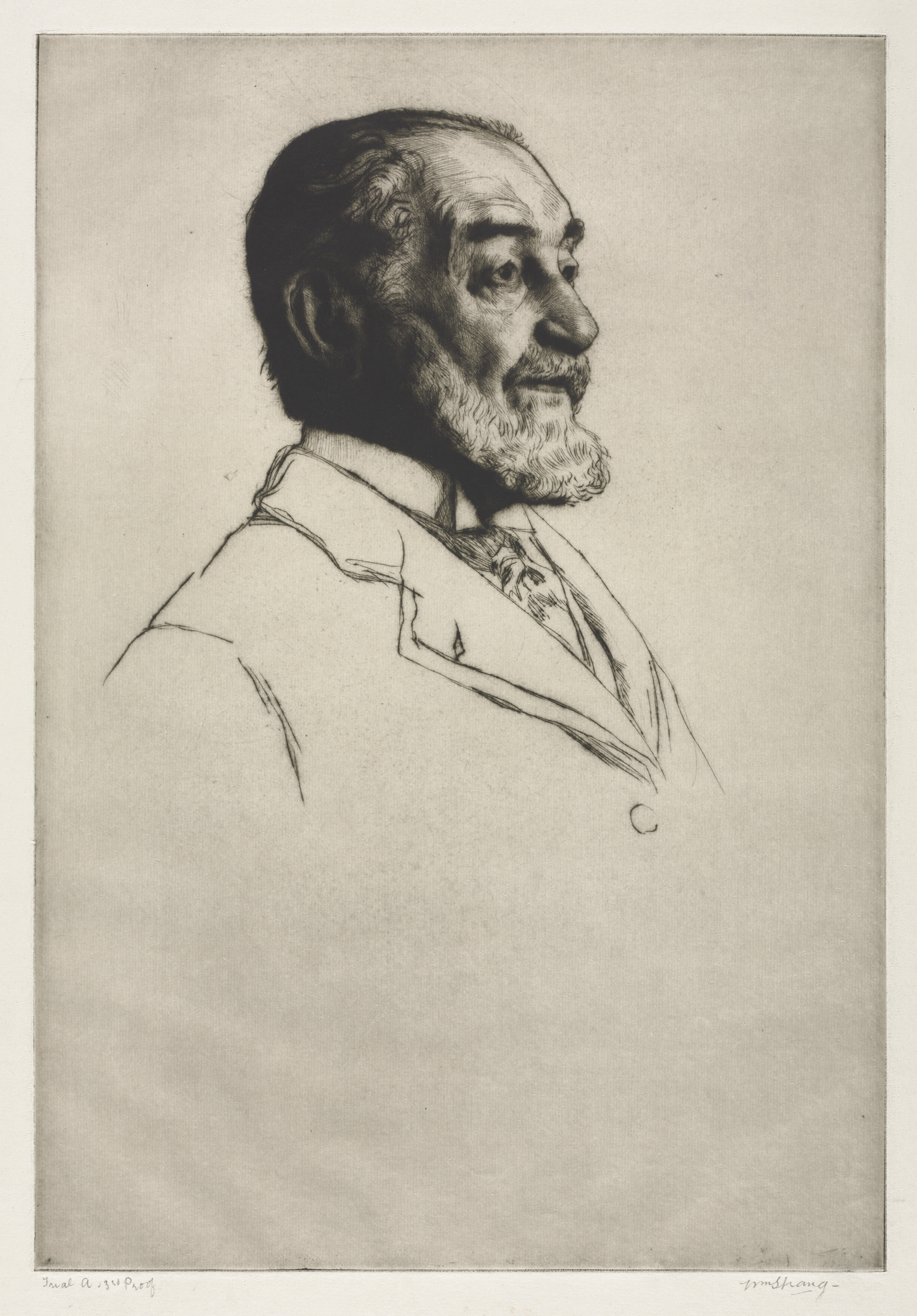 Frederick Harrison Wallpaper