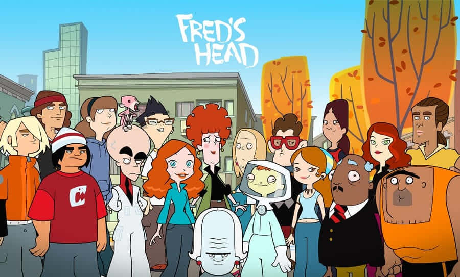 Cartelde Fred's Head Show Fondo de pantalla