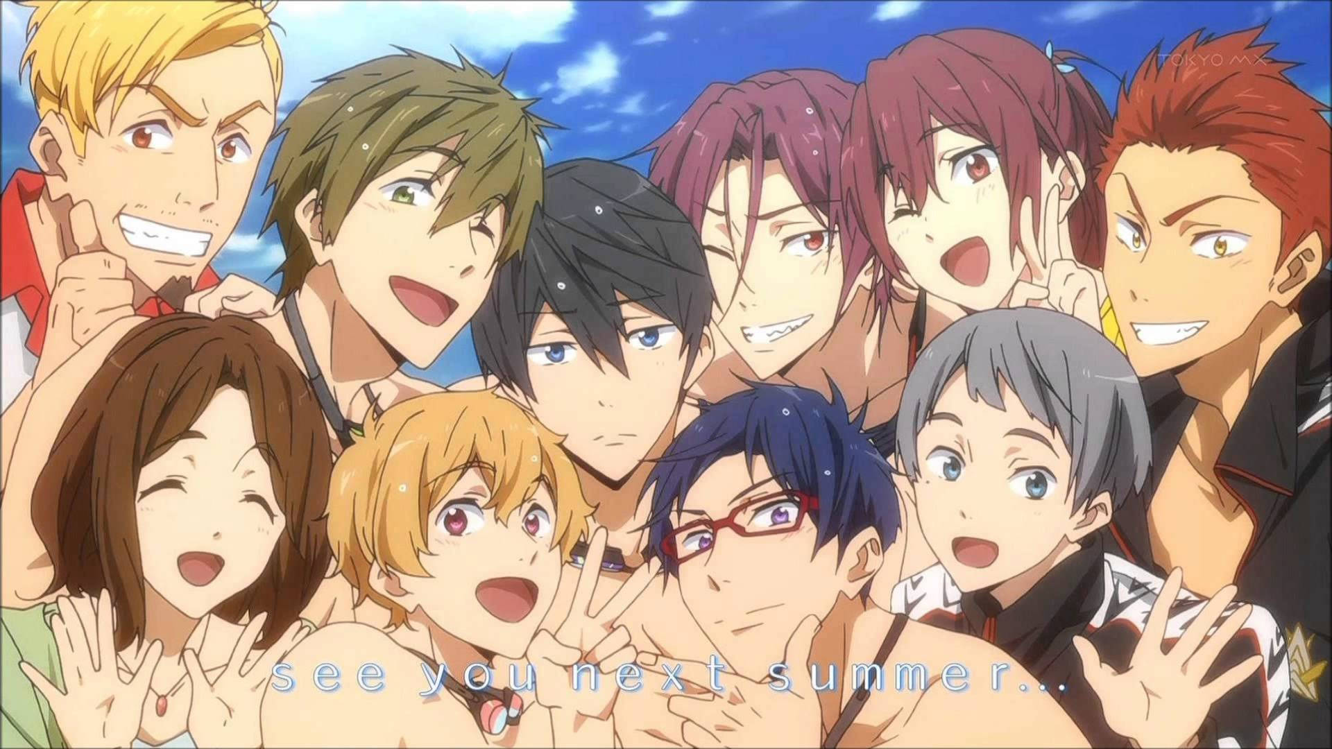 Free Anime Pfp Iwatobi Swimmer And Coaches Picture