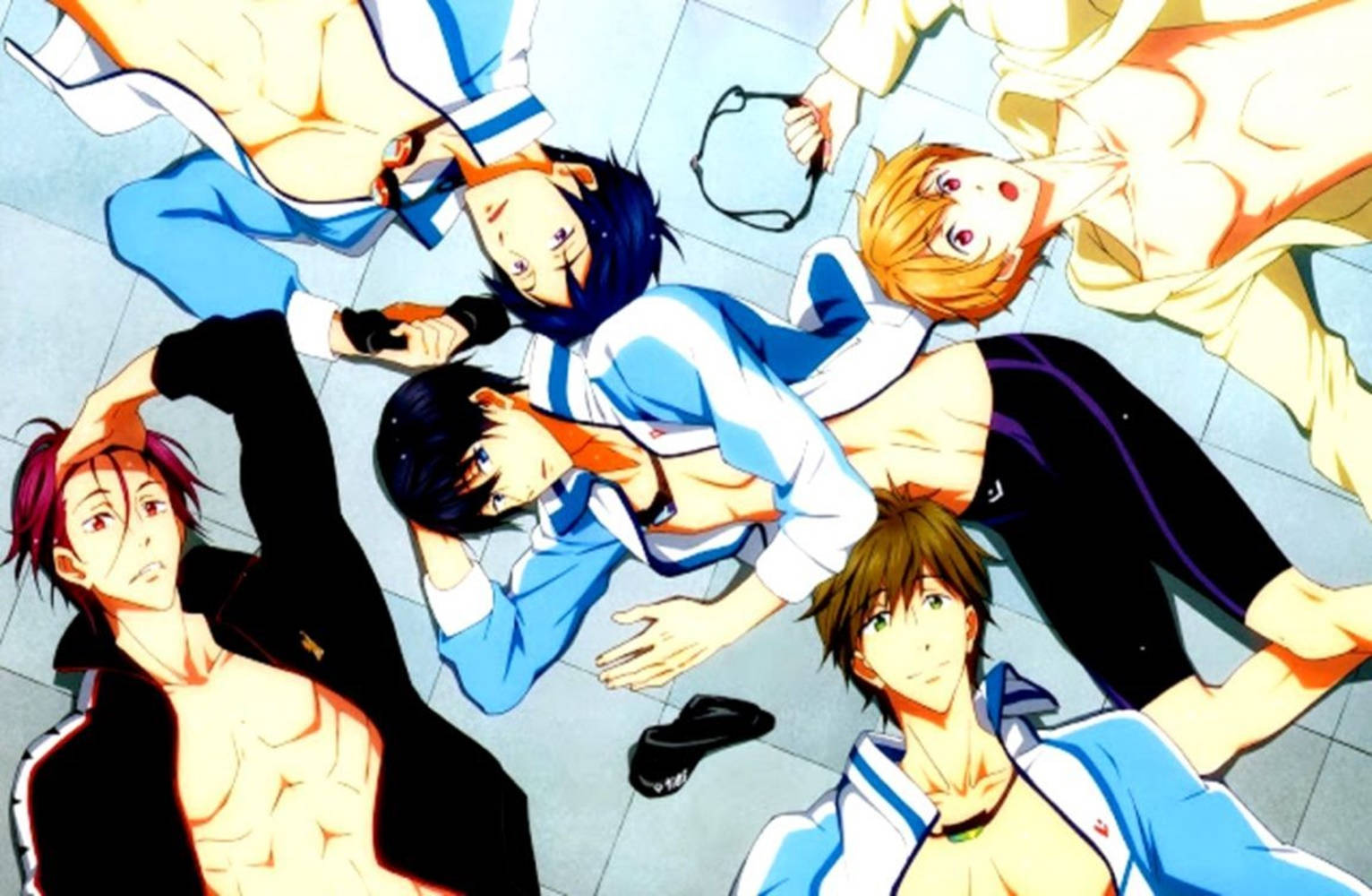 Free Anime Pfp Iwatobi Swimmers Wallpaper