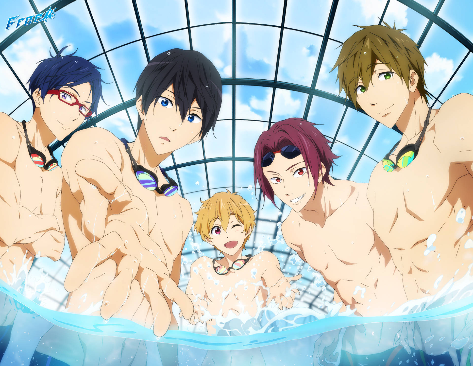Free Anime Pfp Swimming Dome Wallpaper