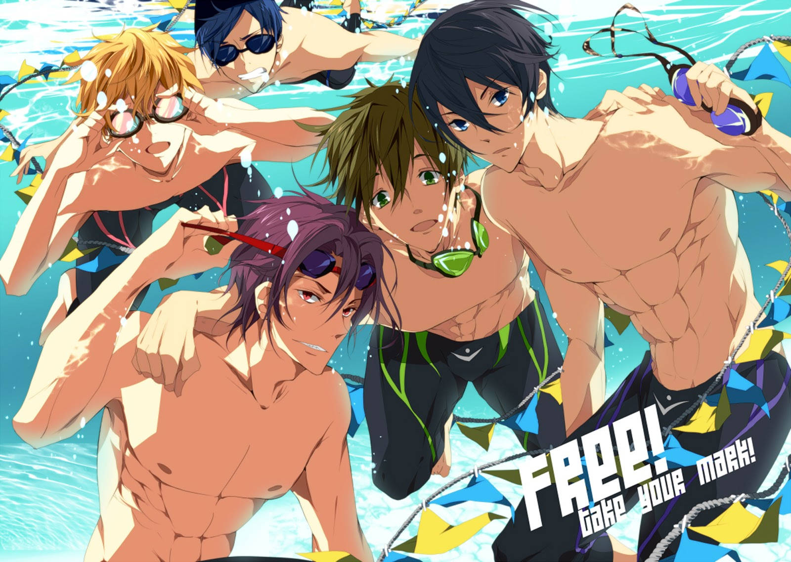 Free Anime Pfp Underwater Wallpaper