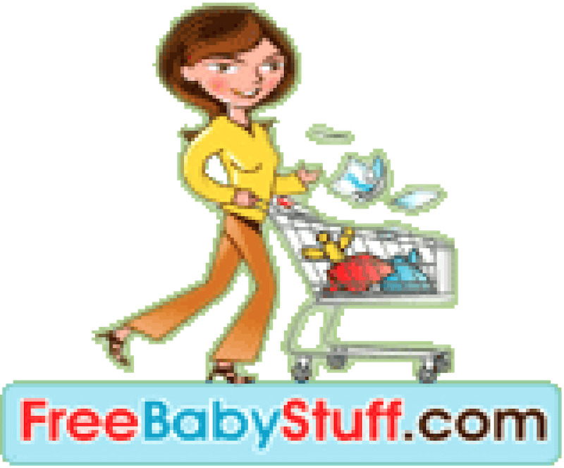 Free Baby Stuff Shopping Cart Illustration PNG