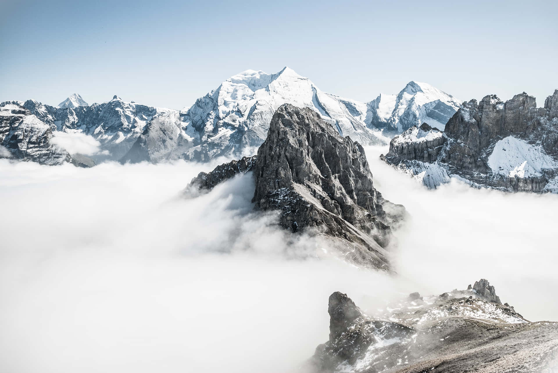 Reach New Heights with this Free Background