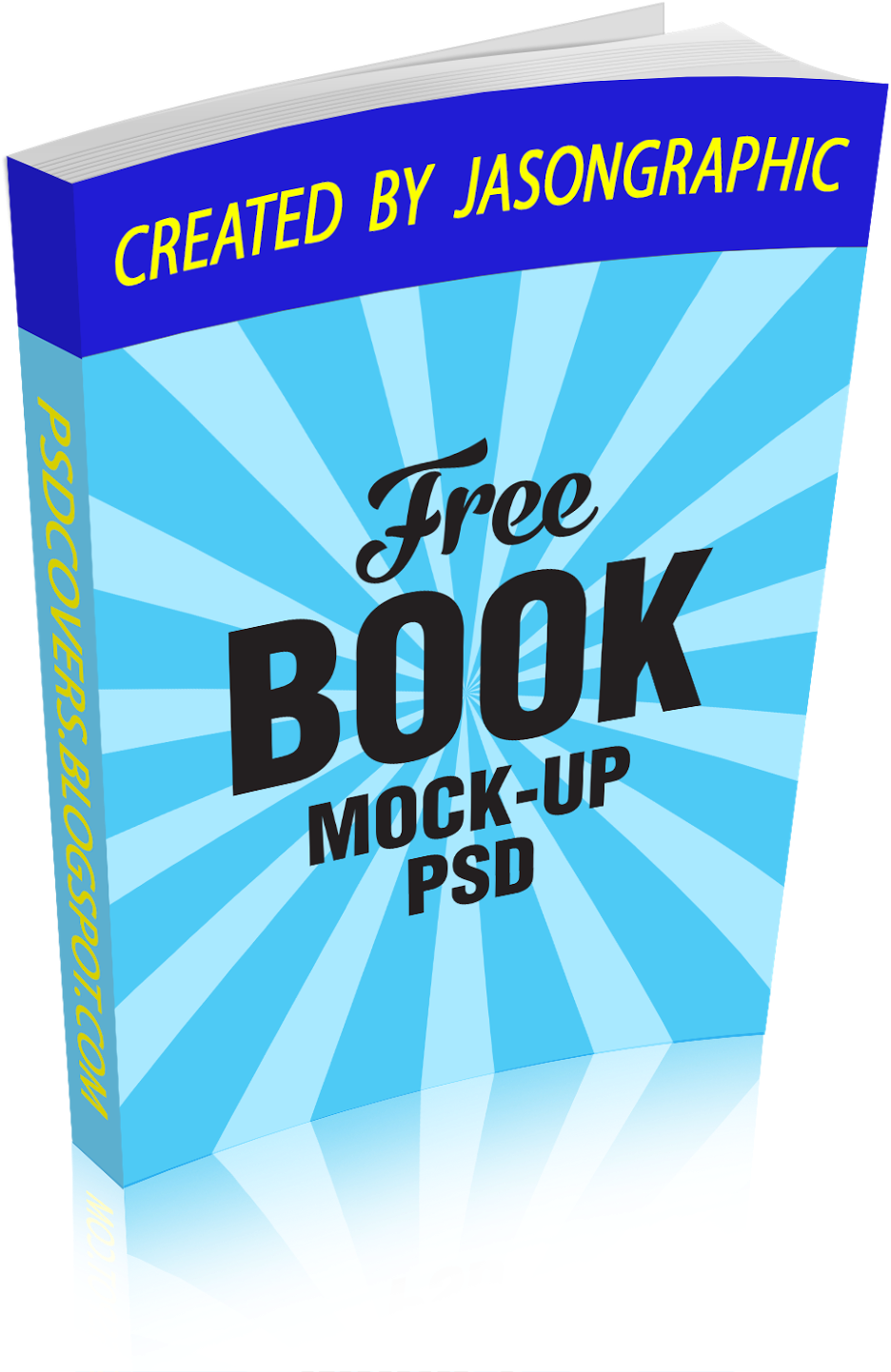 Free Book Mockup P S D Graphic Design PNG