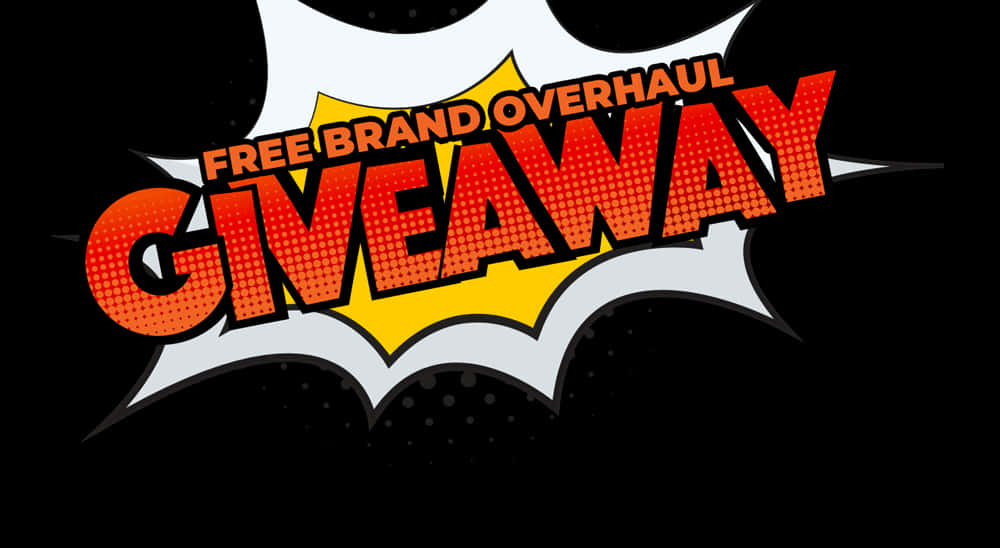 Free Brand Overhaul Giveaway Banner PNG