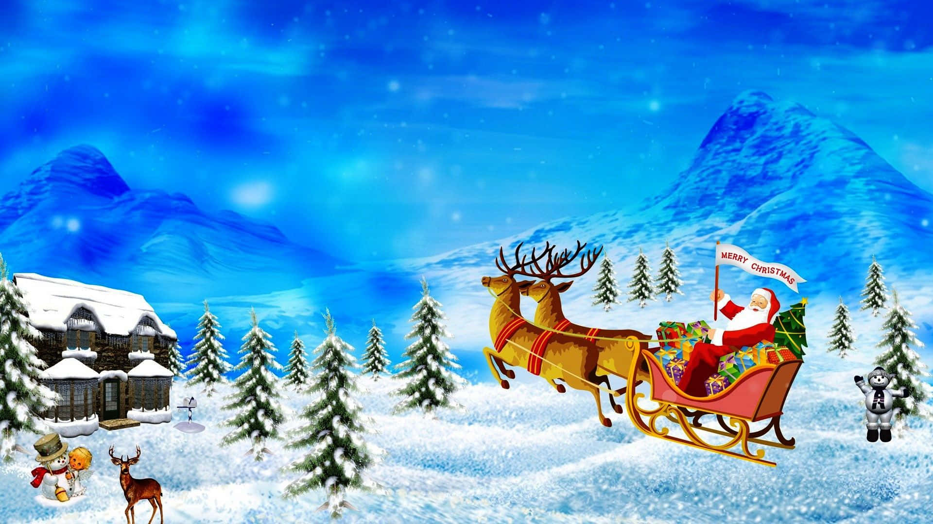 100+] Free Christmas Background s 