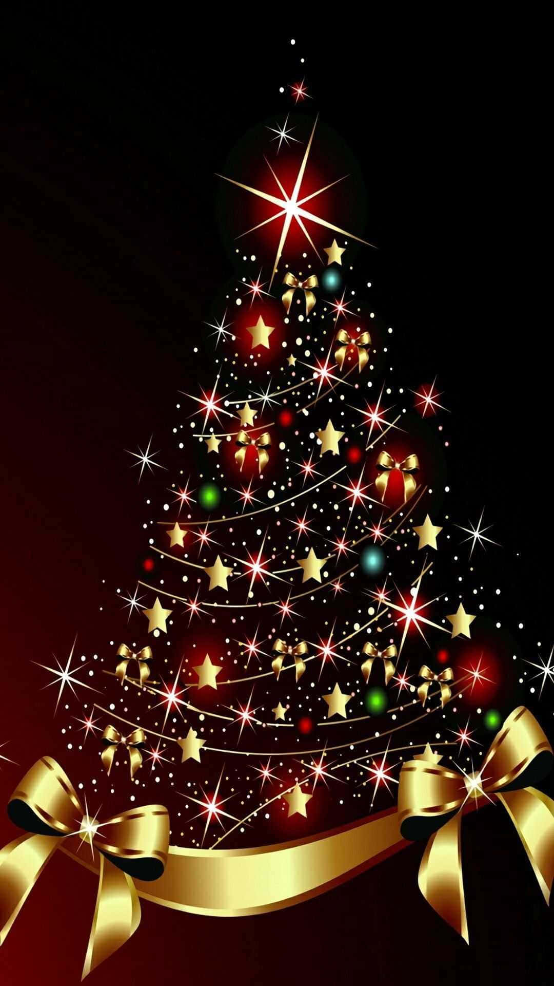 Immaginenatalizia Dell'albero Di Natale Gratuita
