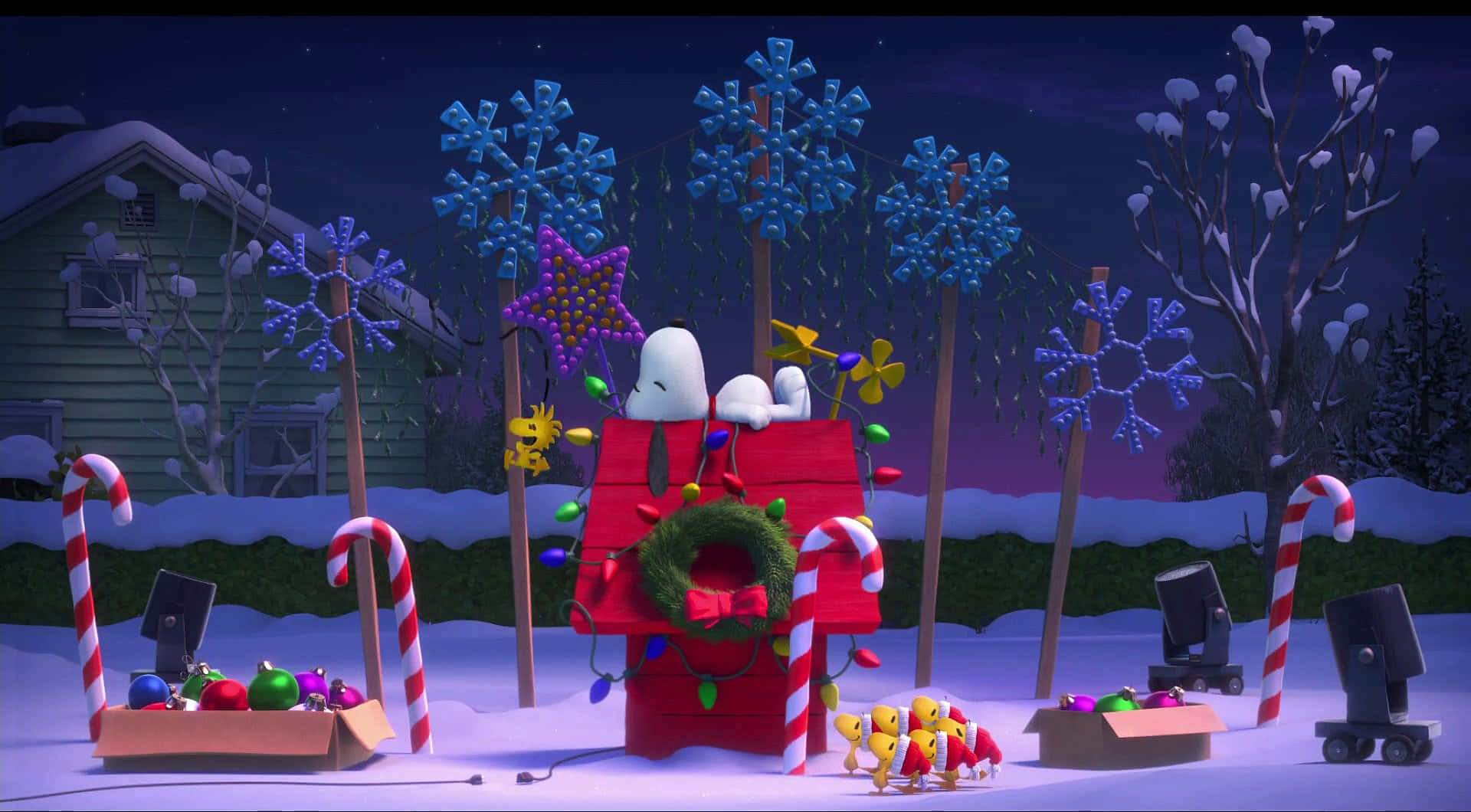 Free Charlie Brown Christmas Movie Picture