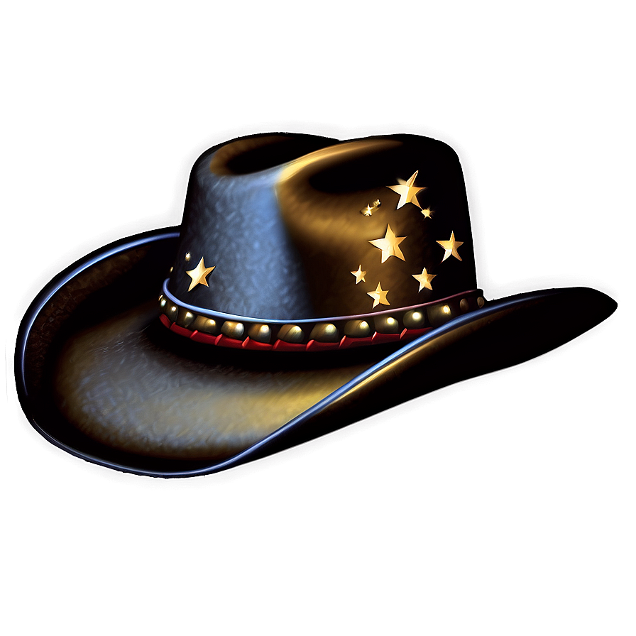 Free Cowboy Hat Transparent Design Png Gps PNG