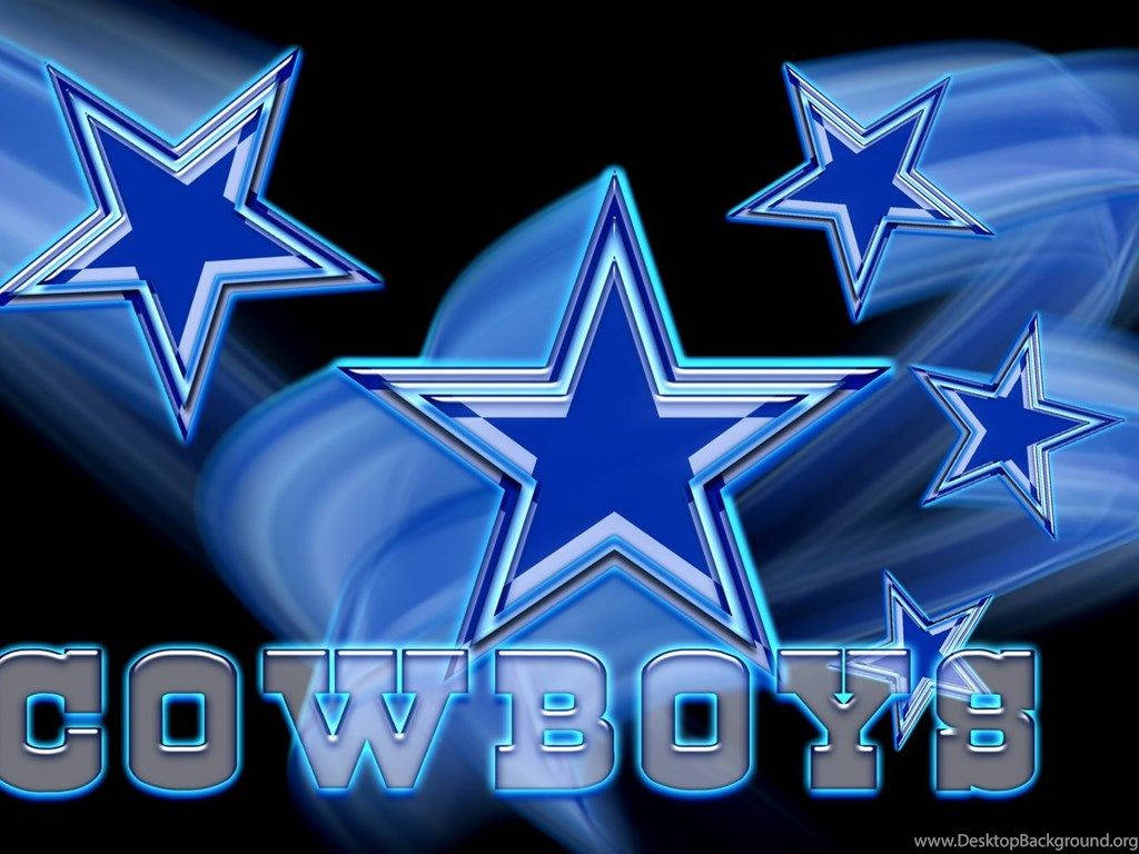 Download Dallas Cowboys Flying Stars Wallpaper