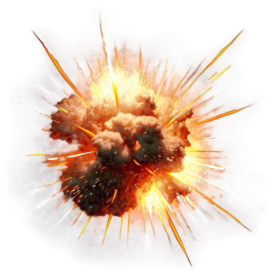 Free Explosion Transparent Png Collection 10 PNG