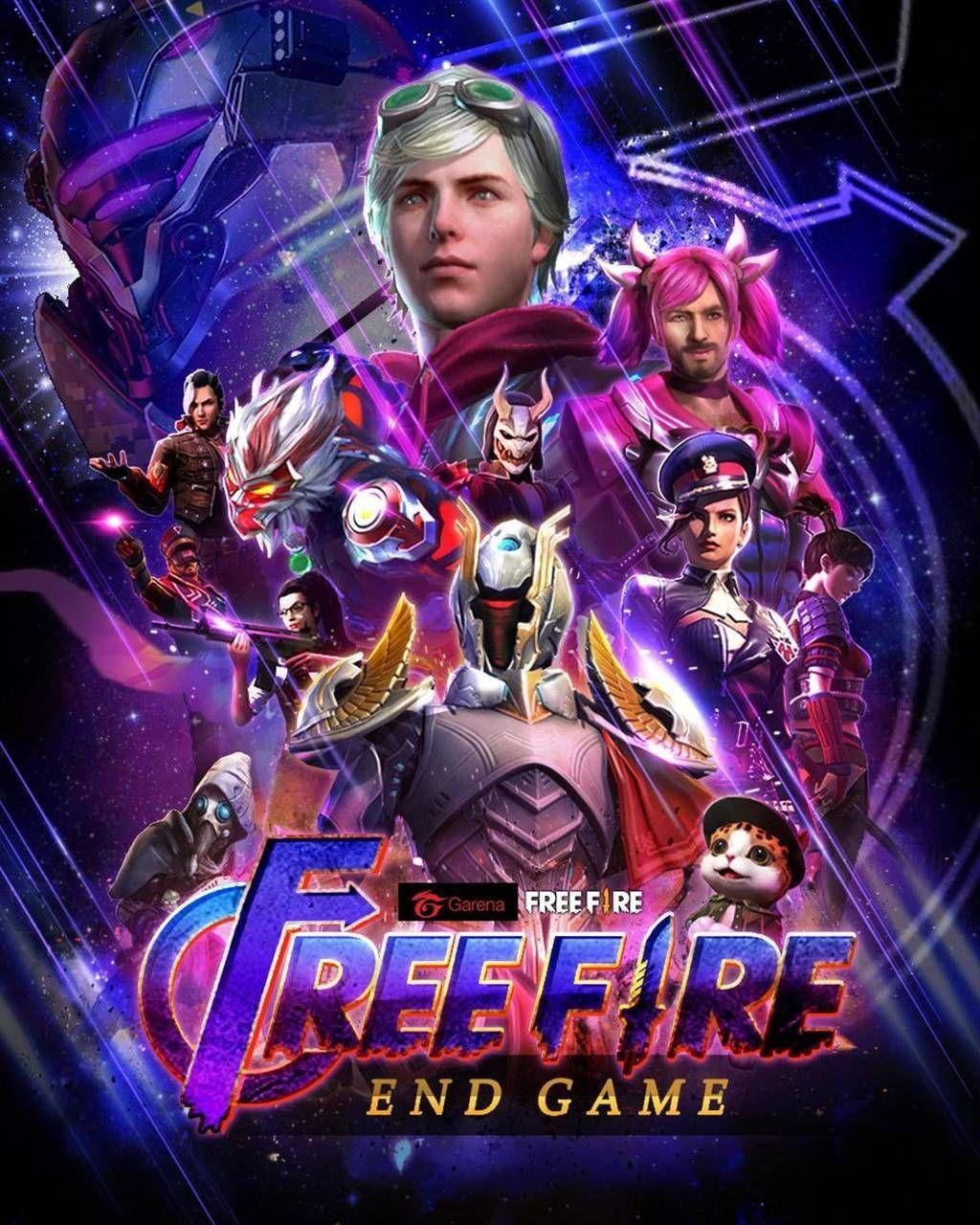 Free Fire 2021 Endgame Wallpaper