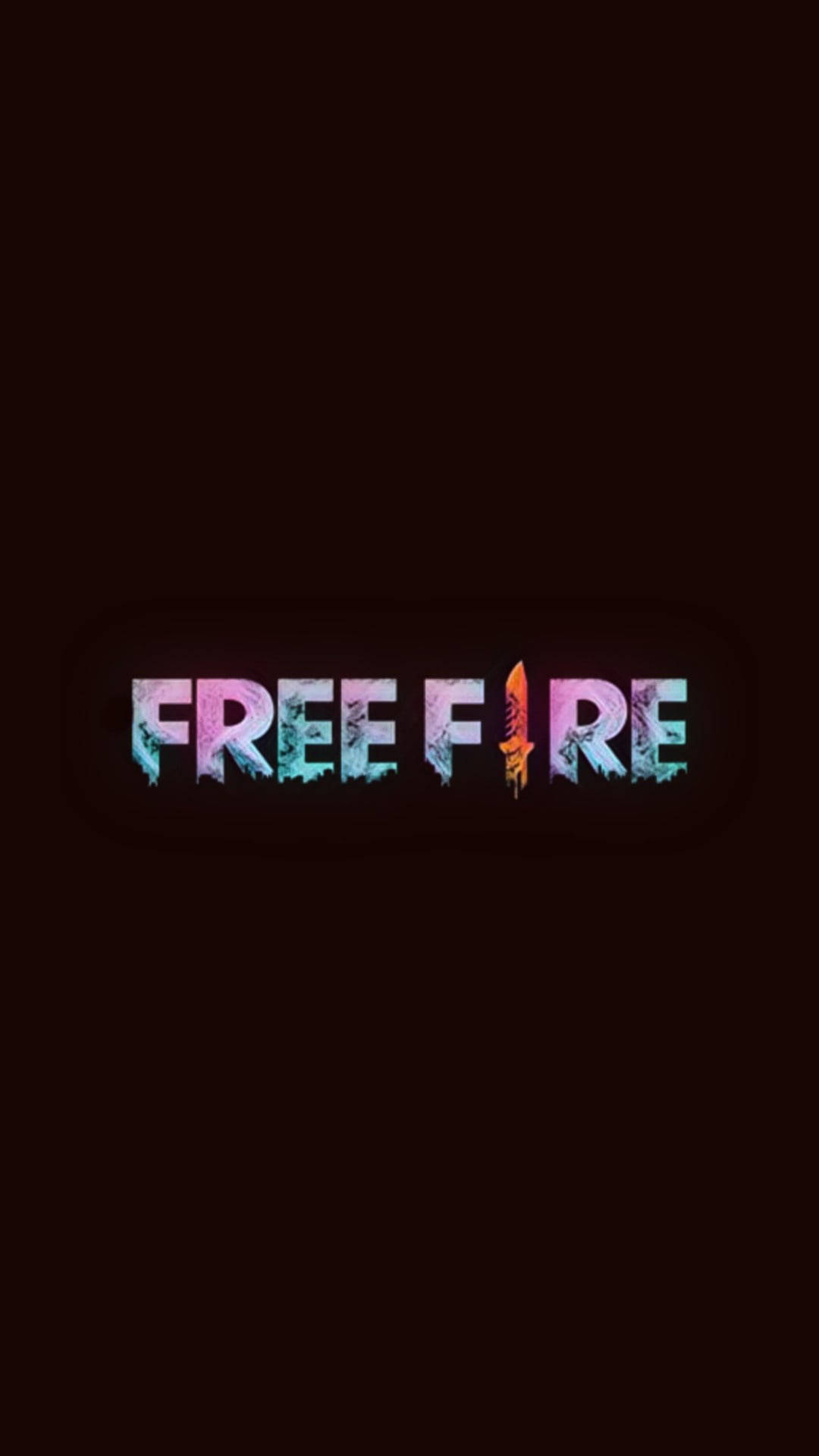 Free Fire 2021 Typography Graphic Wallpaper