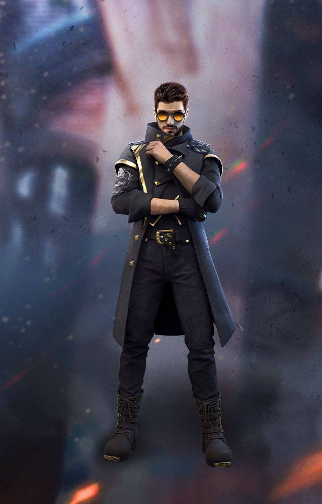 Free Fire Alok Classic Skin Character Picture