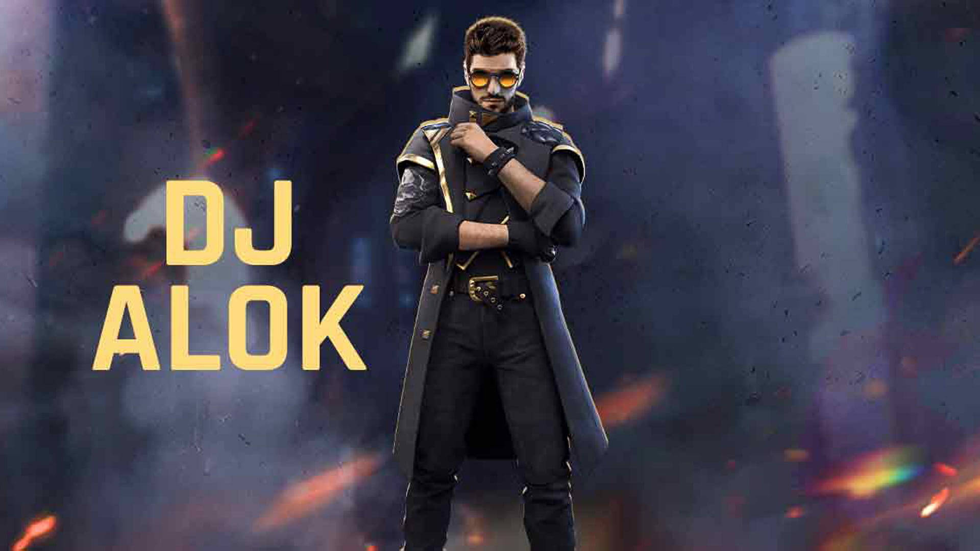 Free Fire Alok Dj Game Character Picture
