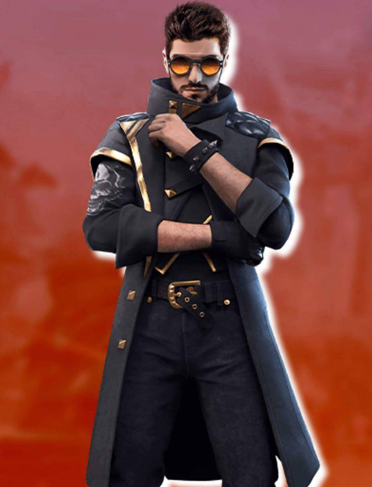 Free Fire Alok Exclusive Game Skin Picture