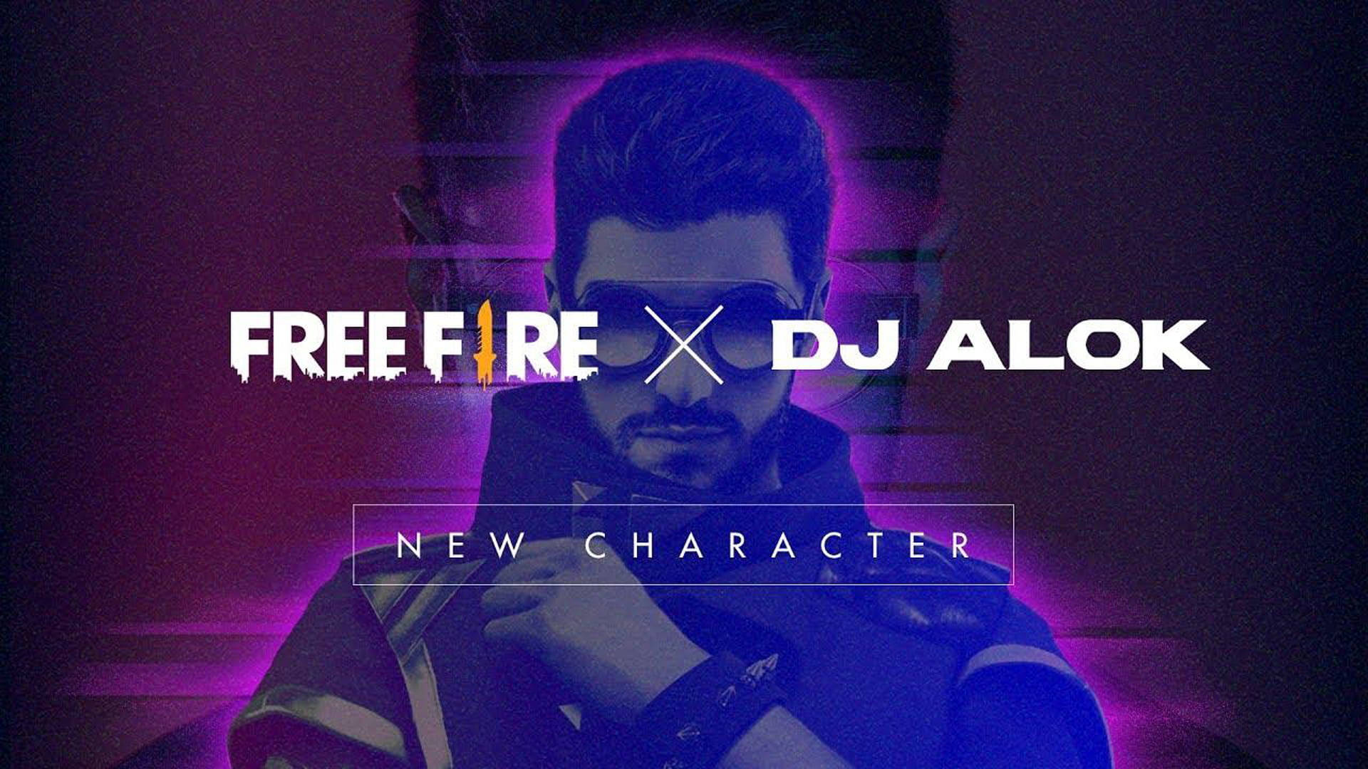 Free Fire Alok Exclusive New Character Picture