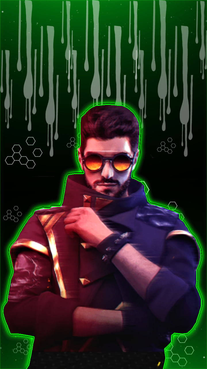 Free Fire Alok In-game Character Picture