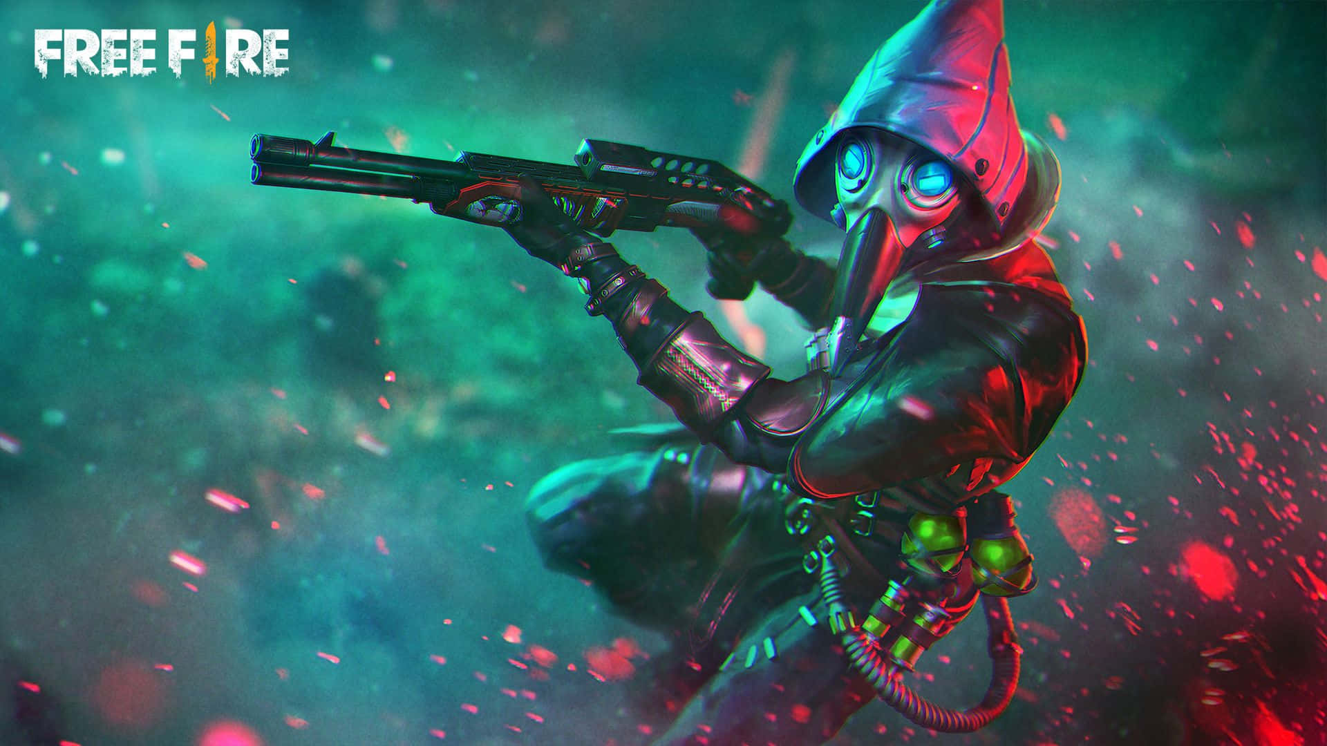 Plague Doctor Skin Free Fire Background