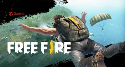 Free Fire Banner Parachuting Picture