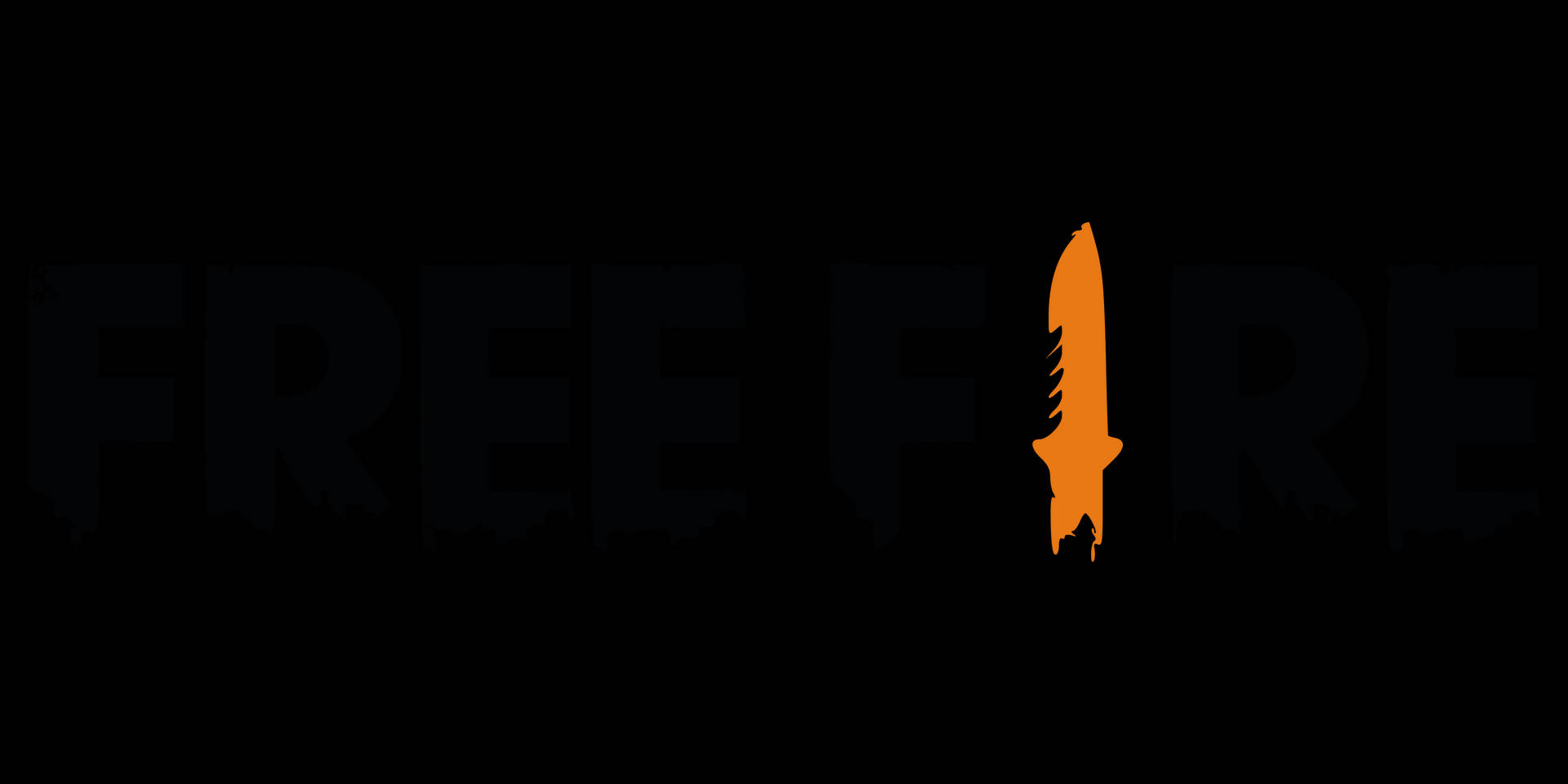 Free Fire Banner Transparent Wallpaper