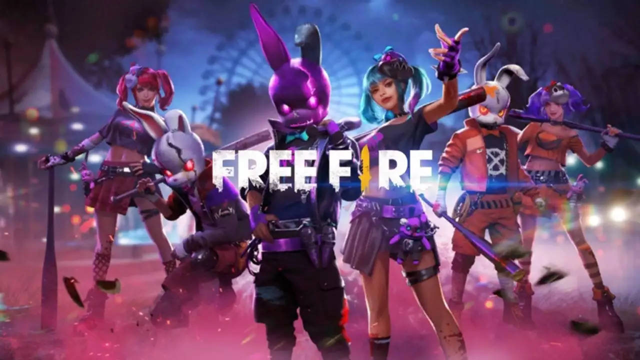 Free Fire Banner With Moco Wallpaper