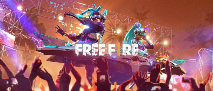 Free Fire Banner With New Skins Picture