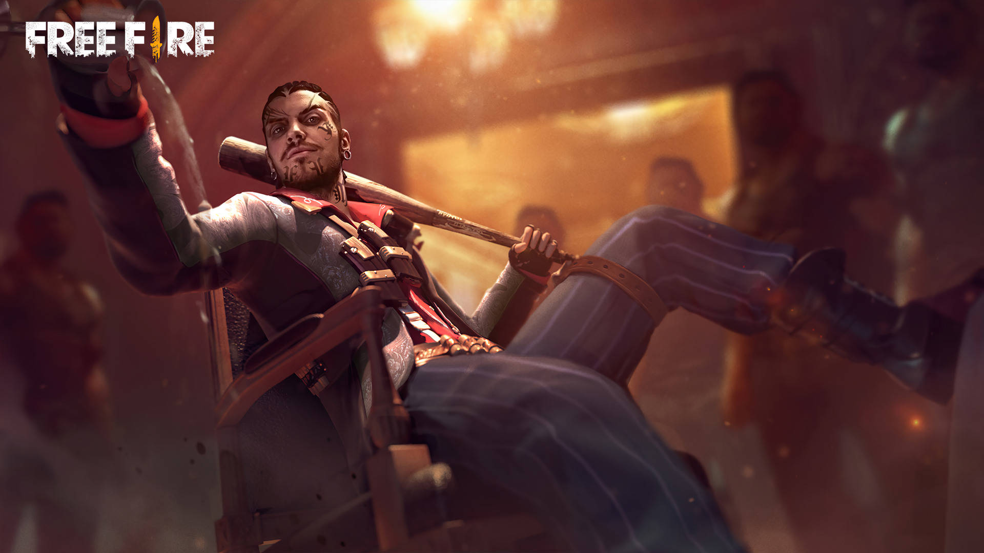 Free Fire Character Antonio Picture