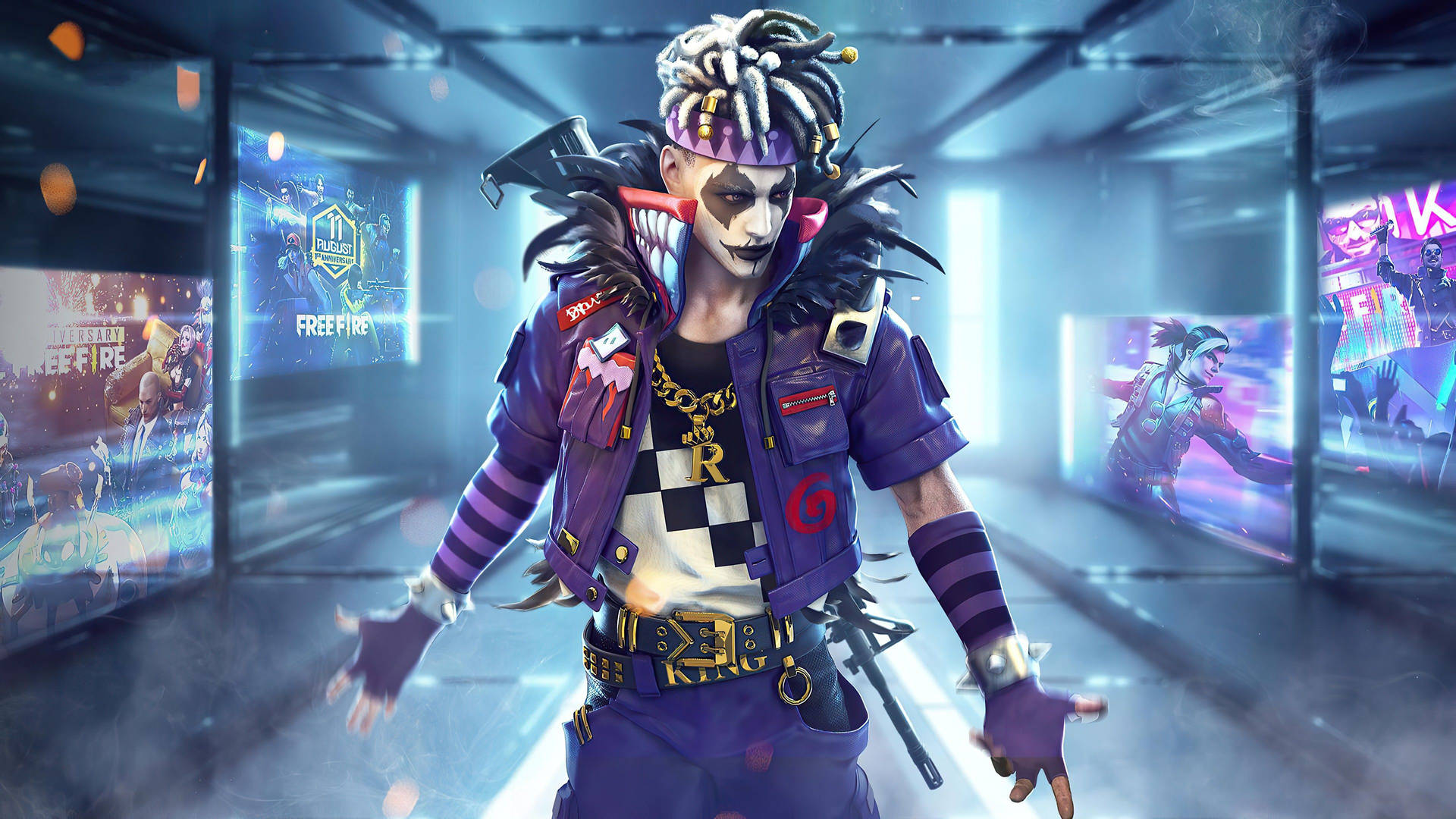 Free Fire Character Joker Picture