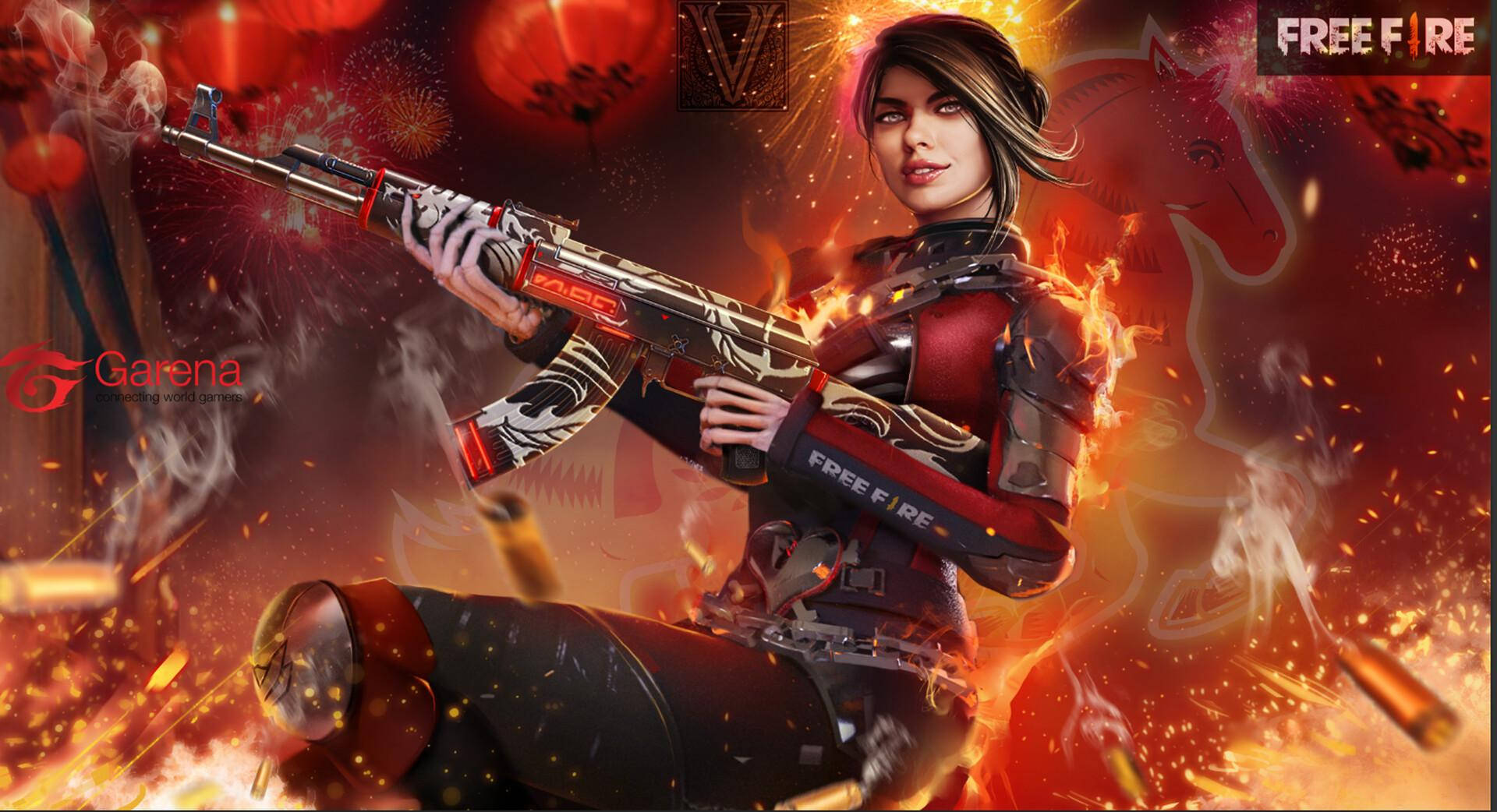 Free Fire Character Paloma Picture