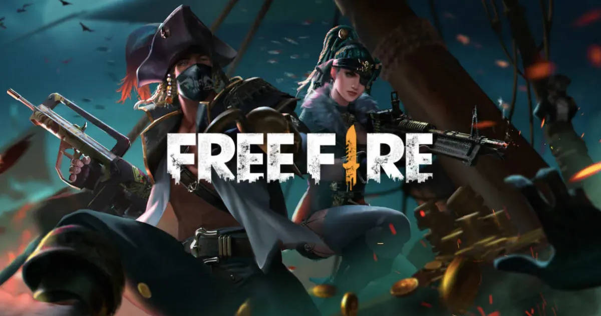 Action-Packed Free Fire Desktop Gaming Experience Wallpaper
