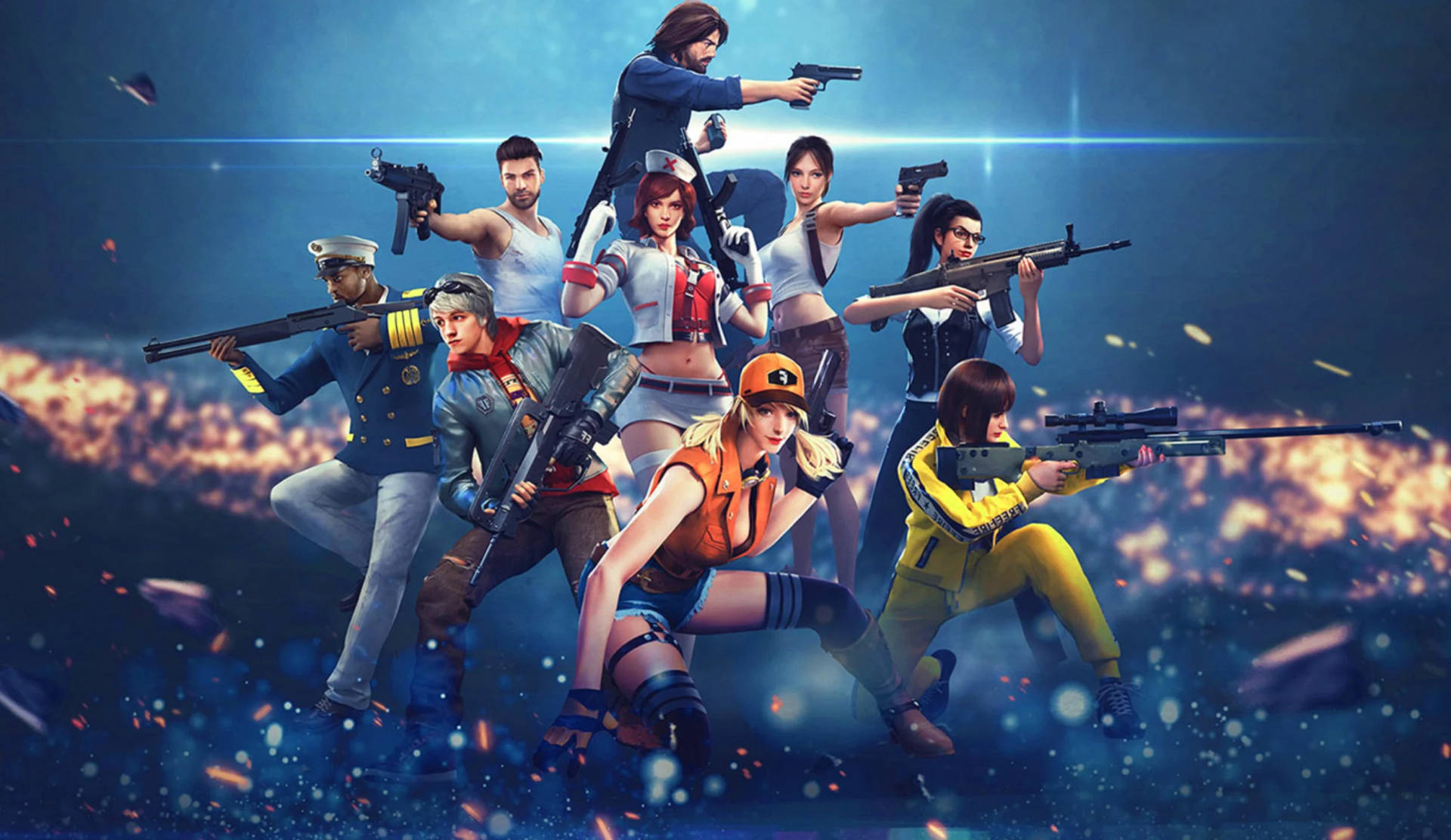 Free Free Fire Wallpaper Downloads, [500+] Free Fire Wallpapers for FREE |  