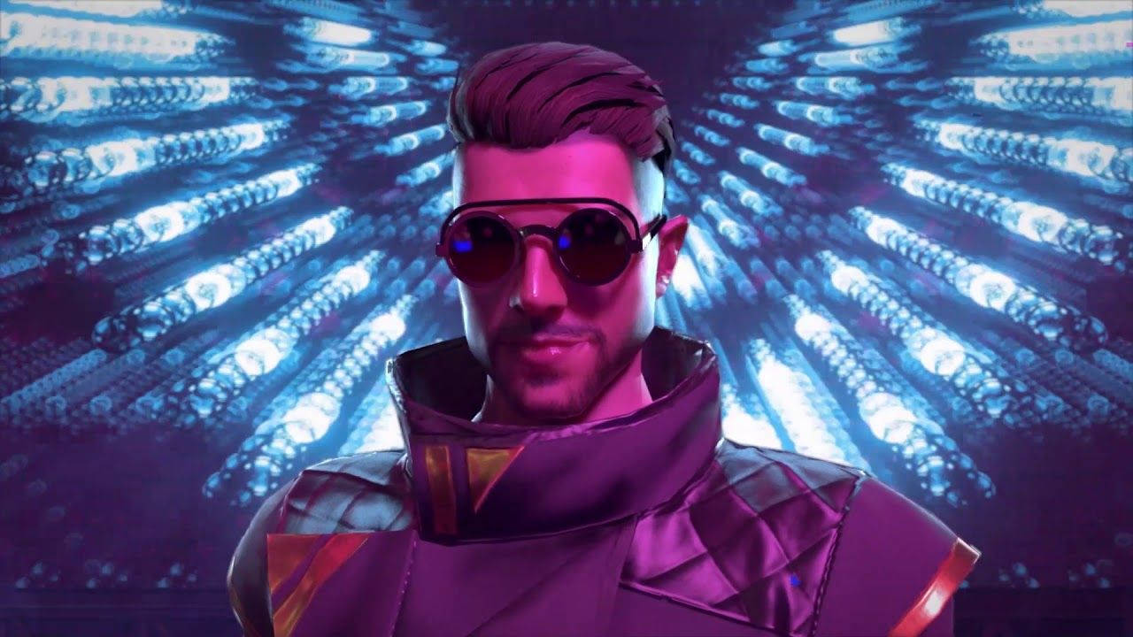 Free Fire Dj Alok In-game Close-up Wallpaper