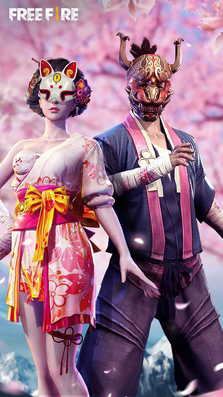 Download Free Fire Dj Alok Japanese Skins Wallpaper 