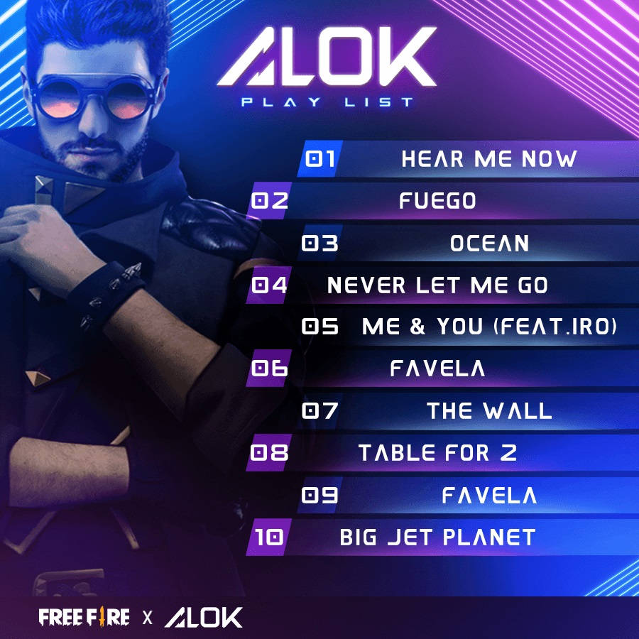Free Fire Dj Alok Playlist Picture