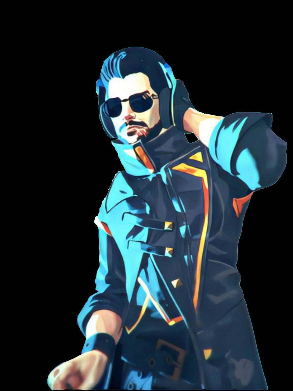 Free Fire Dj Alok Png Picture
