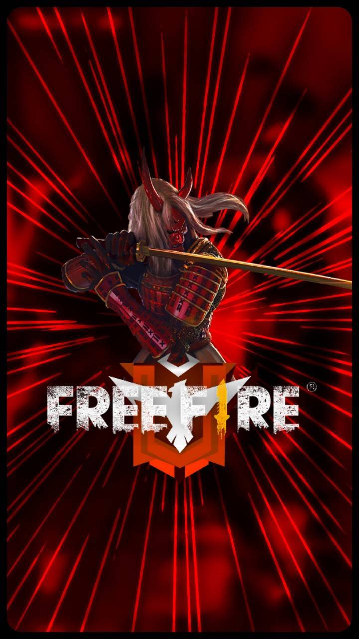 Free Fire Heroic Samurai Wallpaper
