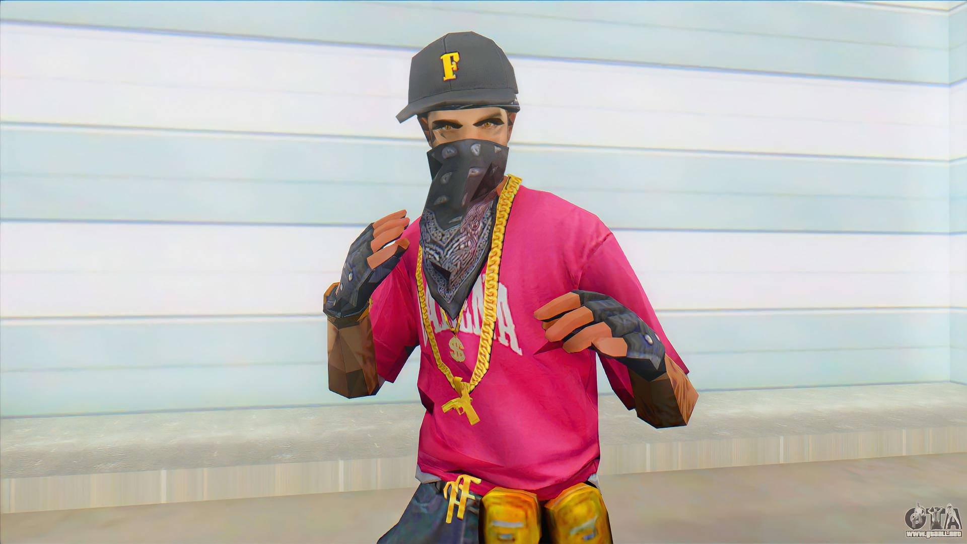 Free Fire Hip Hop Bundle Boxing Character