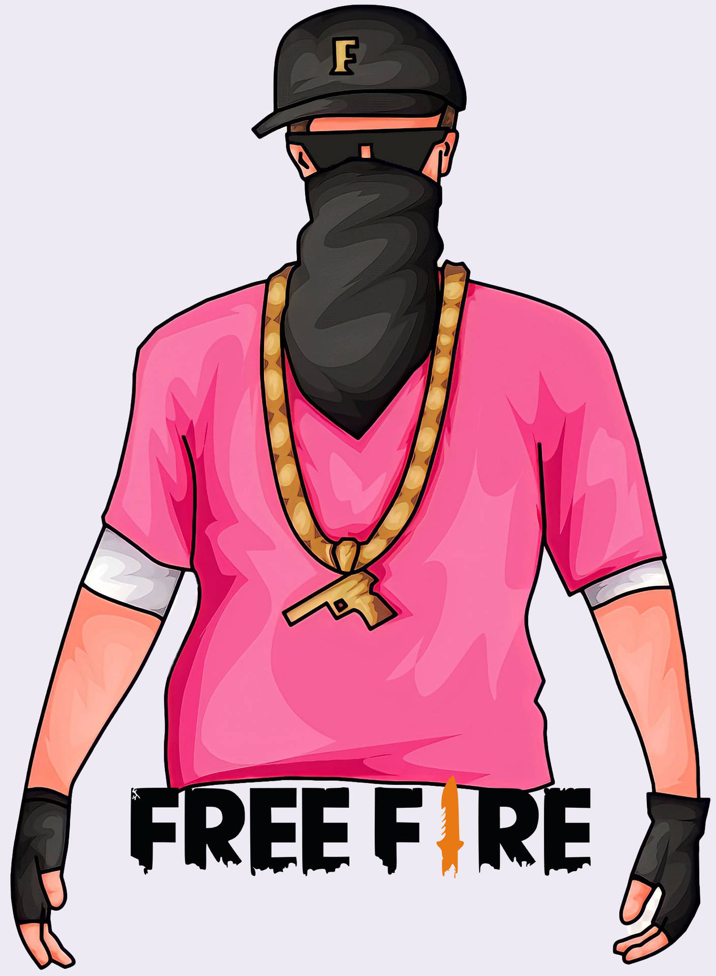 Free Fire Hip Hop Bundle Vector Art