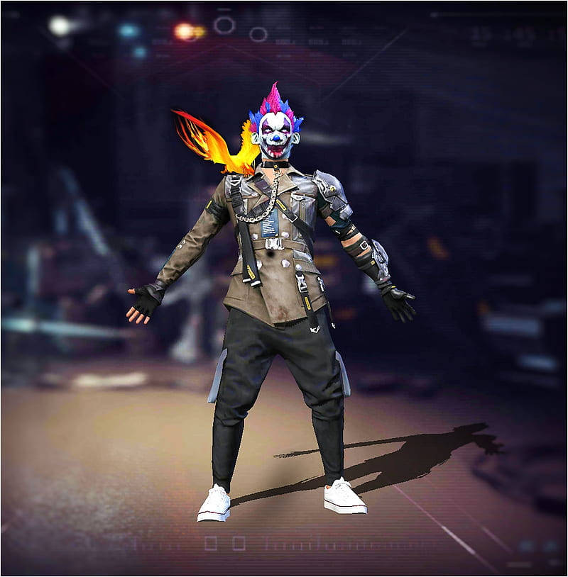 Free Fire Joker In The Game Picture