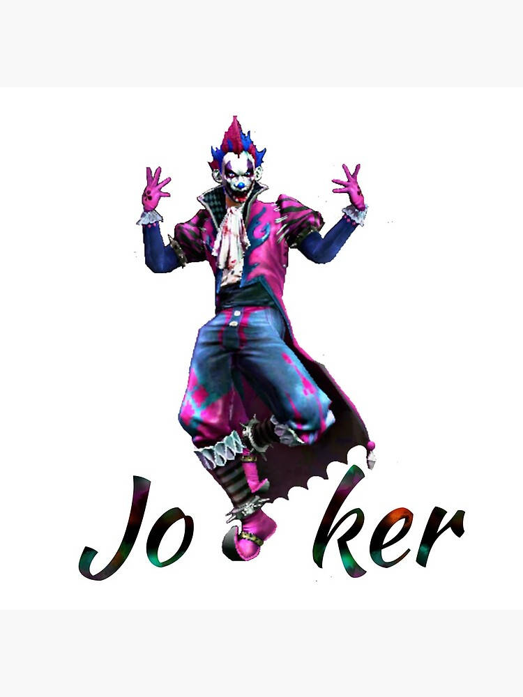 Free Fire Joker Wallpaper